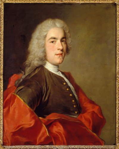 Hr. Sarasin af Jean-Marc Nattier