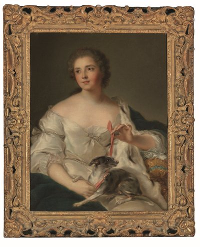 Portræt af Henriette Nicole (født d