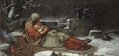 Vinter af Jean-Marie Faverjon