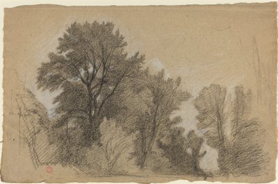 Kanten af en Skov af Jean Achille Benouville