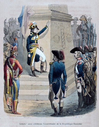 Napoleon i Egypten, 1847. af Jean Adolphe Beauce