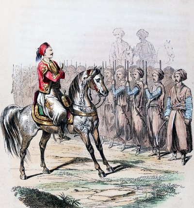 Suleiman Pasha al-Faransawi (Suleiman Pasha, Soliman Pacha af Jean Adolphe Beauce