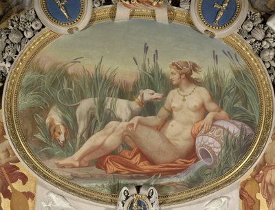Fontainebleaus nymfe af Jean Alaux