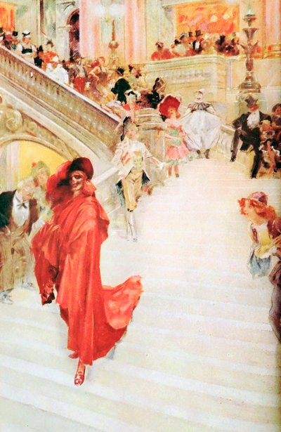 The Phantom of the Opera af Gaston Leroux af Jean Alexandre Michel Andre Castaigne