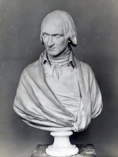 Adrien Duquesnoy (gips) af Jean Antoine Houdon