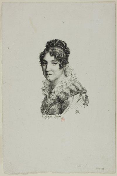 Portræt af Mme. Laurent af Jean Antoine Laurent