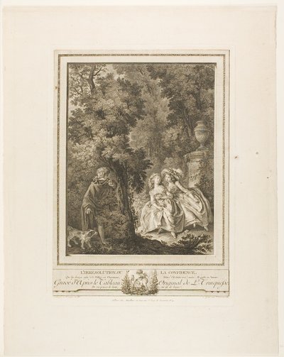 Ubeslutsomhed eller tillid af Jean Antoine Pierron