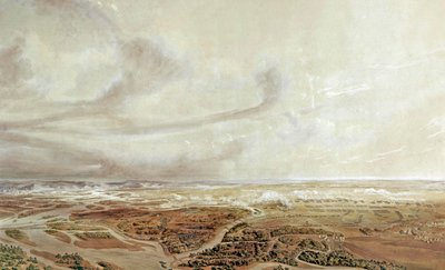 Slaget ved Wagram (5.-6. juli 1809): Fransk sejr mod østrigere af Jean Antoine Simeon Fort