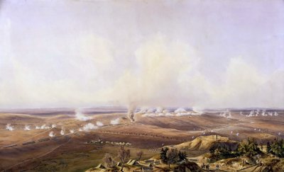 Slaget ved Austerlitz den 2. december 1805 af Jean Antoine Simeon Fort