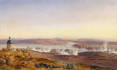 Slaget ved Austerlitz den 2. december 1805 af Jean Antoine Simeon Fort