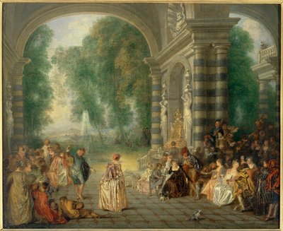  af Jean Antoine Watteau