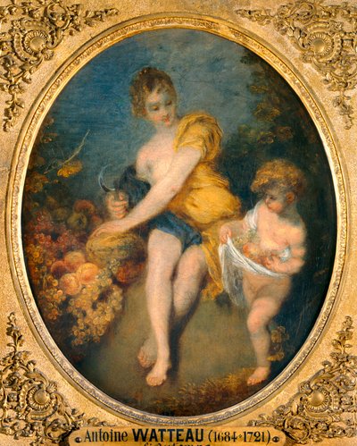 Case ... af Jean-Antoine Watteau