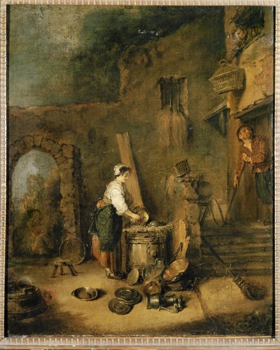  af Jean Antoine Watteau
