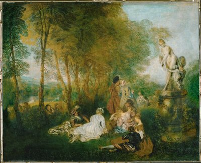  af Jean Antoine Watteau
