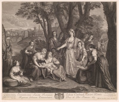 Moses er fundet af Jean Audran