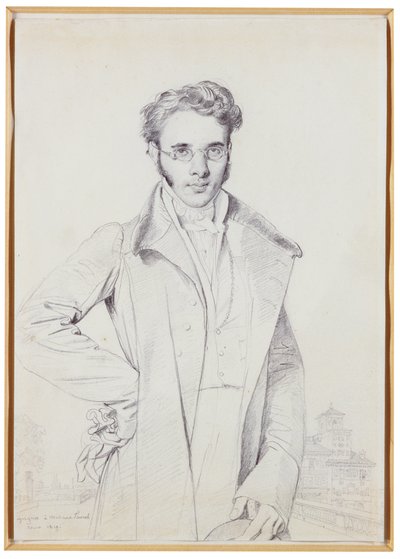 André-Benoît Barreau, kendt som Taurel, 1819 af Jean Auguste Dominique Ingres