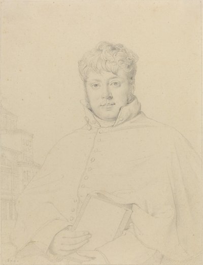 Auguste-Jean-Marie Guenepin af Jean Auguste Dominique Ingres