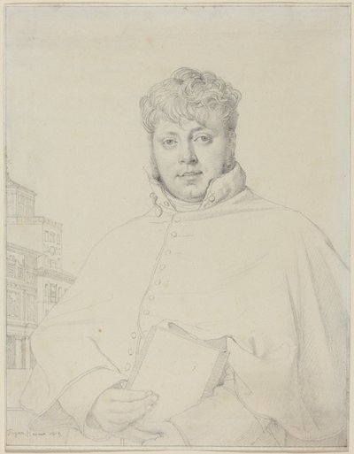 Auguste-Jean-Marie Guénepin af Jean Auguste Dominique Ingres