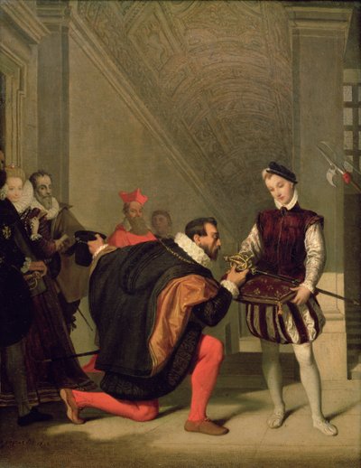Don Pedro de Toledo (1484-1553) Kysser Henrik IV