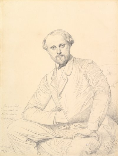  af Jean Auguste Dominique Ingres