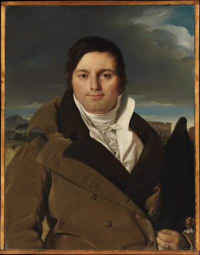 Joseph-Antoine Moltedo (født 1775) af Jean Auguste Dominique Ingres