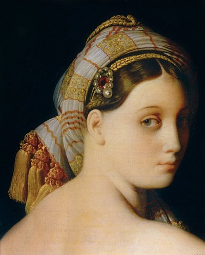 La Grande Odalisque - Den store odalisque ... af Jean Auguste Dominique Ingres