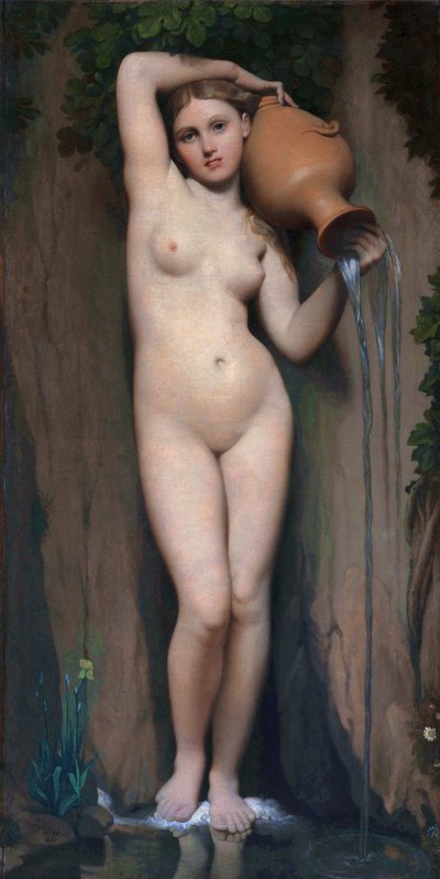 La Source af Jean Auguste Dominique Ingres