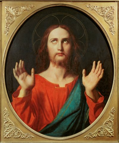 Le Christ (maleri) af Jean Auguste Dominique Ingres