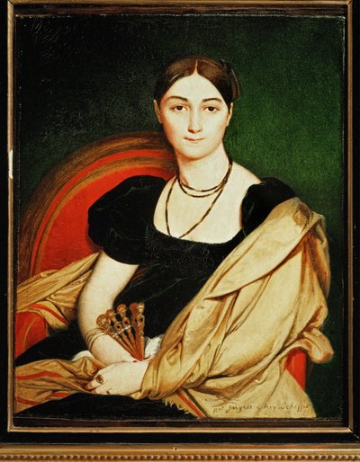 Fru Fru Antonia de Vaucay af Jean Auguste Dominique Ingres