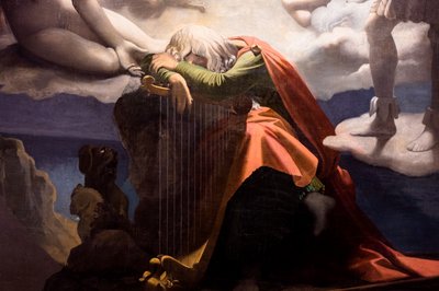 Ossians drøm af Jean Auguste Dominique Ingres