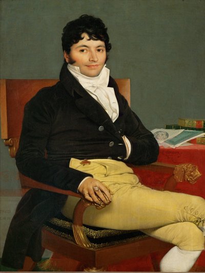 Philibert Riviere, mester i petitioner ved kongens råd ... af Jean Auguste Dominique Ingres