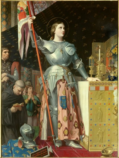 Portræt af Jeanne d