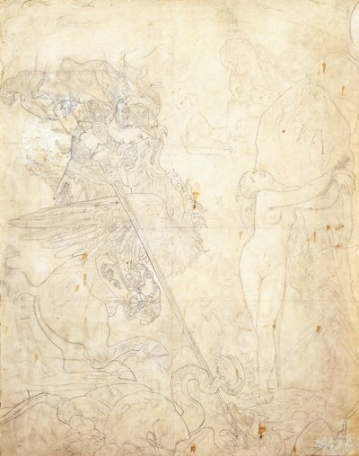Roger og Angelique af Jean Auguste Dominique Ingres