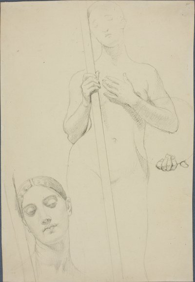 Undersøgelse af Jean Auguste Dominique Ingres