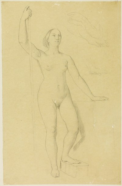 Studie for Jeanne d