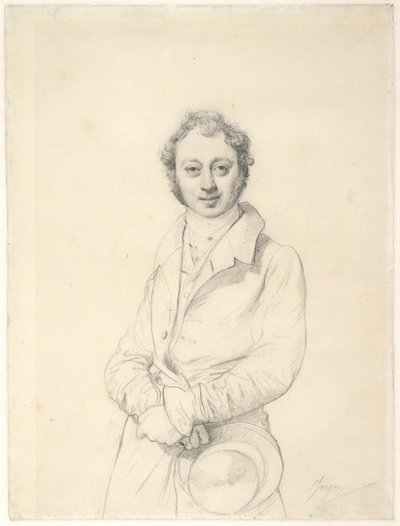 Arkæologen Désiré-Raoul Rochette af Jean Auguste Dominique Ingres