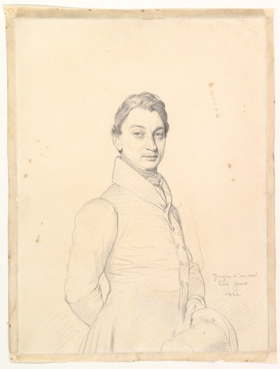 Advokaten Paul Grand af Jean Auguste Dominique Ingres