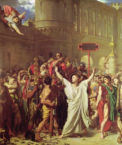 The Martyrium of St. Symphorien, 1834 af Jean Auguste Dominique Ingres