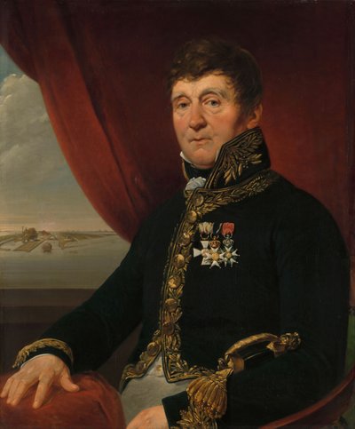Jan Blanken Jansz af Jean Augustin Daiwaille