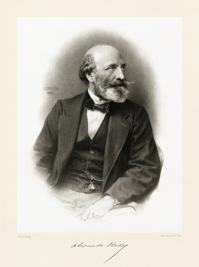 Alexander Hesse, 1865-66 af Jean Baptiste Adolphe Lafosse