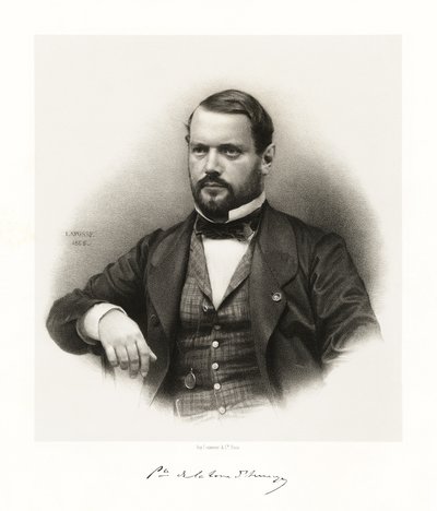 Godefroy Henry Bernard Alphonse La Tour DAuvergne, 1865-66 af Jean Baptiste Adolphe Lafosse