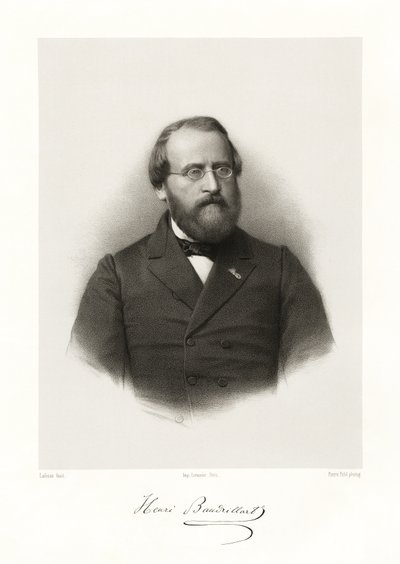 Henri Joseph Léon Baudrillart, 1865-66 af Jean Baptiste Adolphe Lafosse