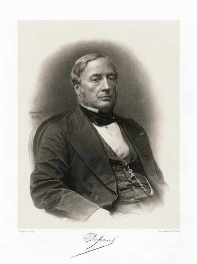 Jean Anne Henri Depaul, 1865-66 af Jean Baptiste Adolphe Lafosse