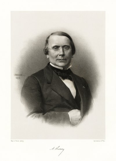 Jean Christophe Armand Husson, 1865-66 af Jean Baptiste Adolphe Lafosse