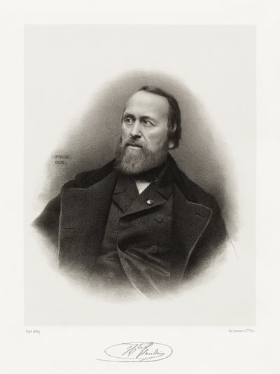 Jean Hippolyte Flandrin, 1865-66 af Jean Baptiste Adolphe Lafosse