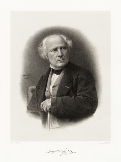Nicolas Auguste Hesse, 1865-66 af Jean Baptiste Adolphe Lafosse