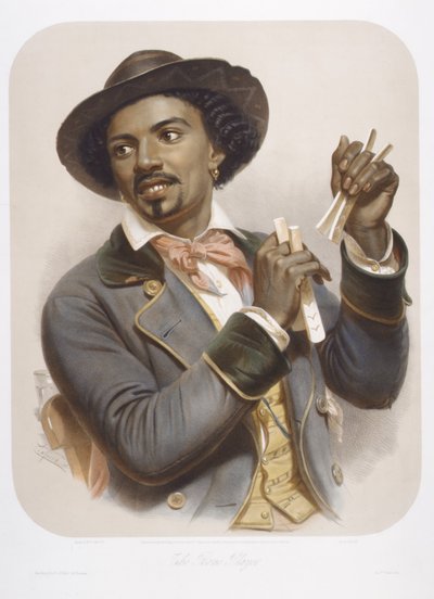 Knoglespilleren, 1857. af Jean Baptiste Adolphe Lafosse