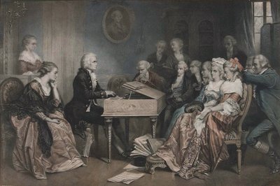 Mozart i Wien. af Jean Baptiste Alfred Cornilliet