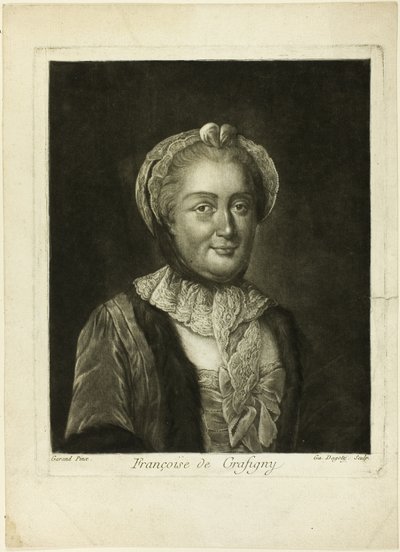 Françoise de Grasigny af Jean Baptiste Andre Gautier D