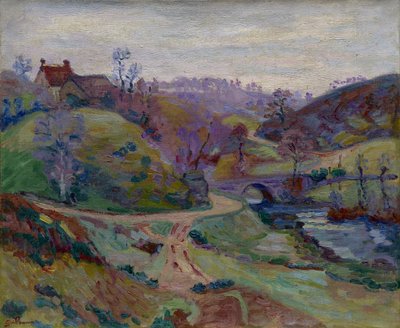 Crozant, Pont Charraud, 1903 af Jean Baptiste Armand Guillaumin
